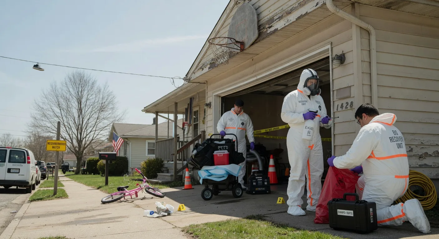 Biohazard Cleanup in Levering, MI near me